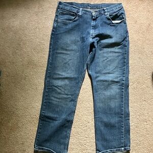 Wrangler relaxed fit